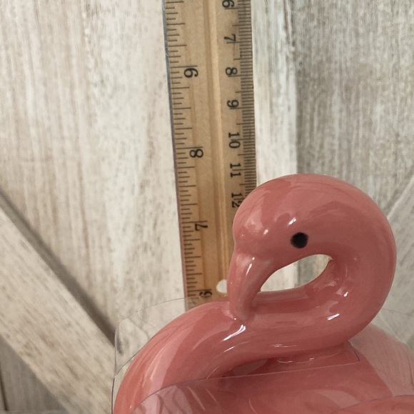 Rae Dunn  Flocking Fabulous with Flamingo Topper - Picture 4 of 4